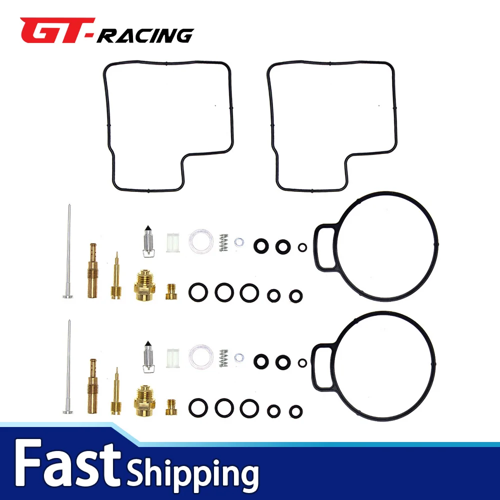 

2PCS Carburetor Rebuild Repair Kit for Honda Goldwing GL1500SE 1995-1998 Carb Set
