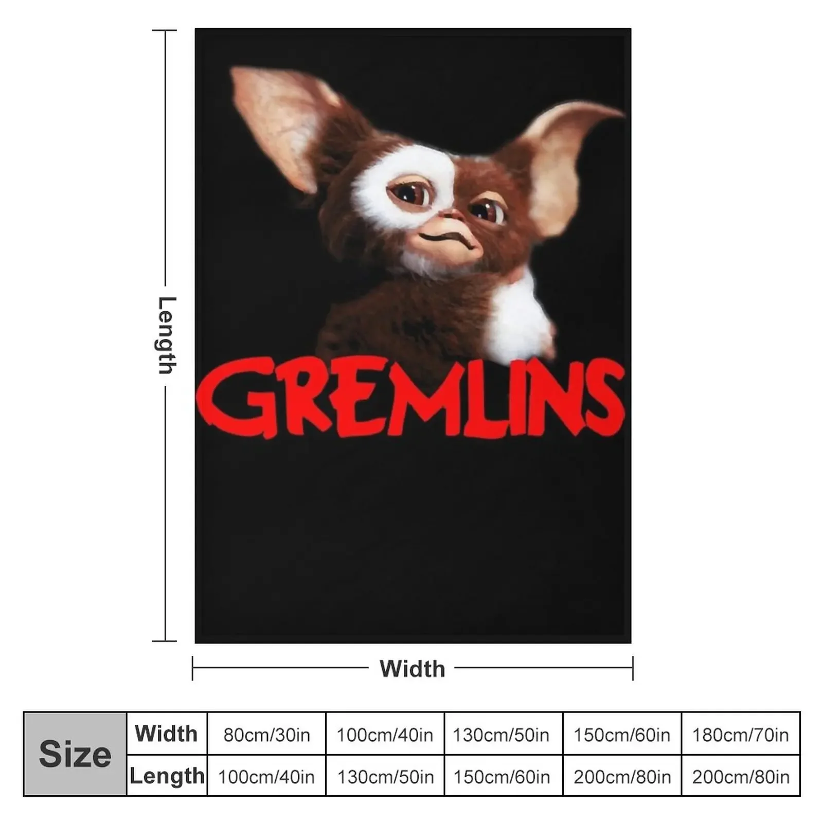 Mens Best Gremlins Christmas Throw Blanket Sofa Throw valentine gift ideas Blankets