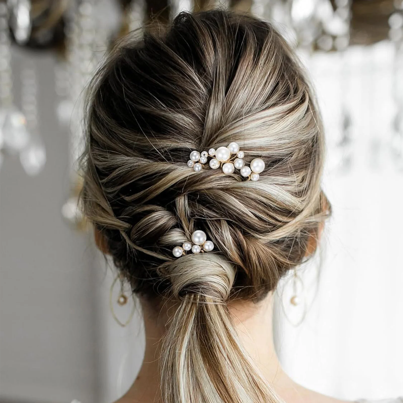 3pcs Bride Hairpin Trendy Hair - Event Suppliers บทวิจารณ์และราคา