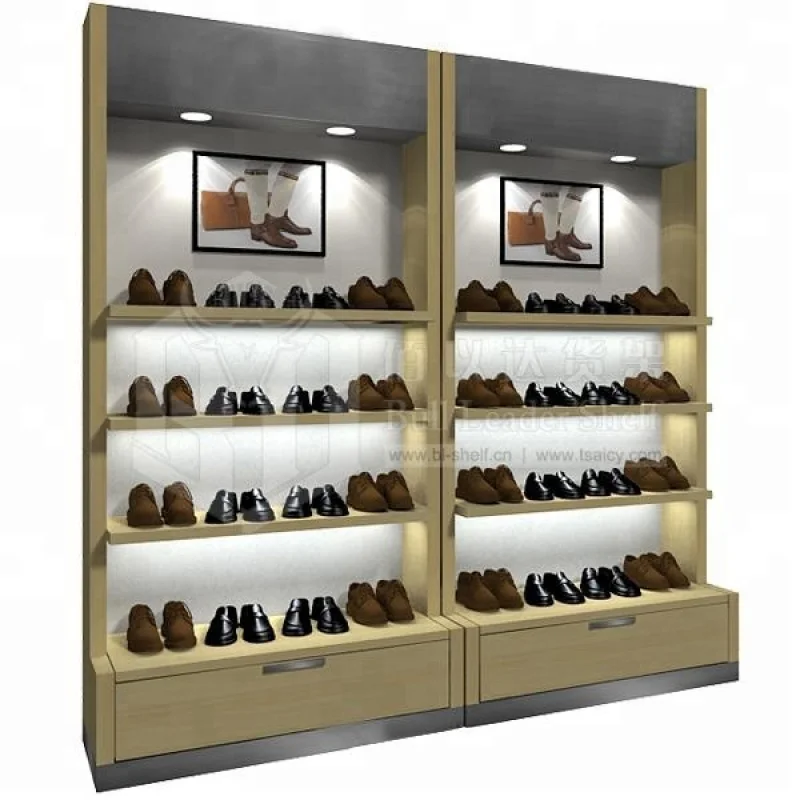 custom.Clothing Shop Design Wall Mounted Clothes Hanger Shop Display Racks