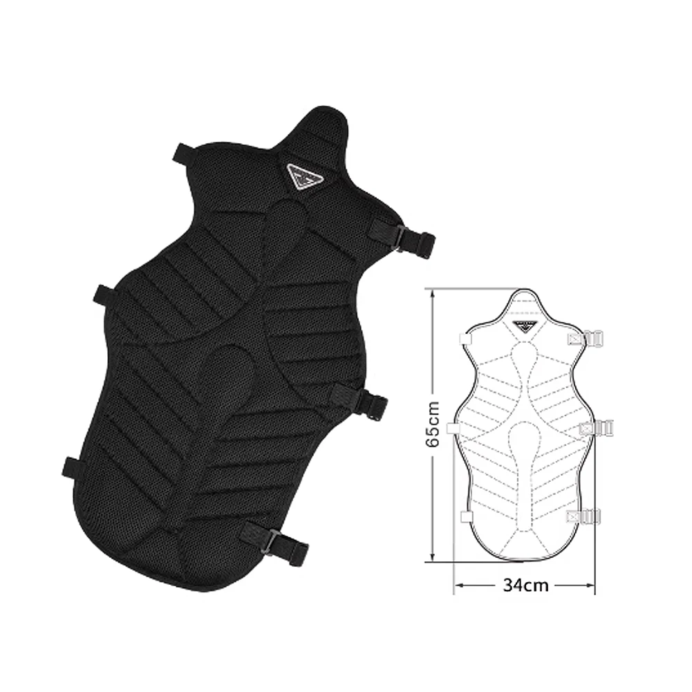For BMW R1200GS K1200Gt K1600GTL R12000RT 3D Air Pad Universal Decompression Shockproof Breathable Protector Cushion Seat Cover
