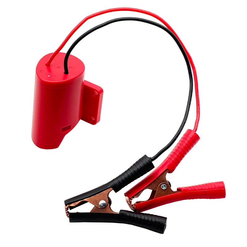 For M12 Power Connector Adapter Holster Device DIY For Milwaukee 12V Li-ion Battery Car Emergency Starting Tool Part Charger