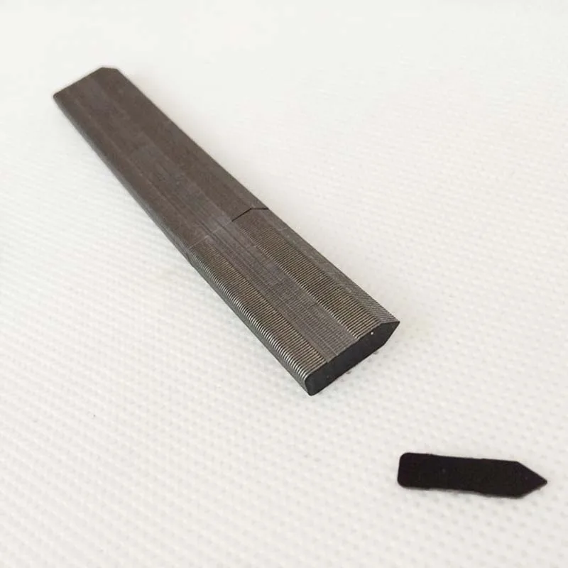 HM515 manual stapler frame back plate fixed studs, triangular melon seeds nail 10,000 pieces