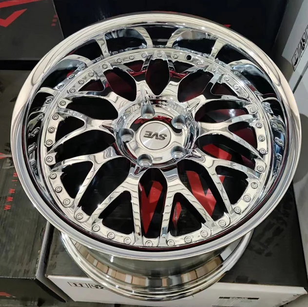 

Aftermarket Mag Wheel Rims Casting Alloy New Style 18 Inch 5*114.3 Car Wheels Custom Forged Aluminum Alloy Car Rim Any Cars 42mm