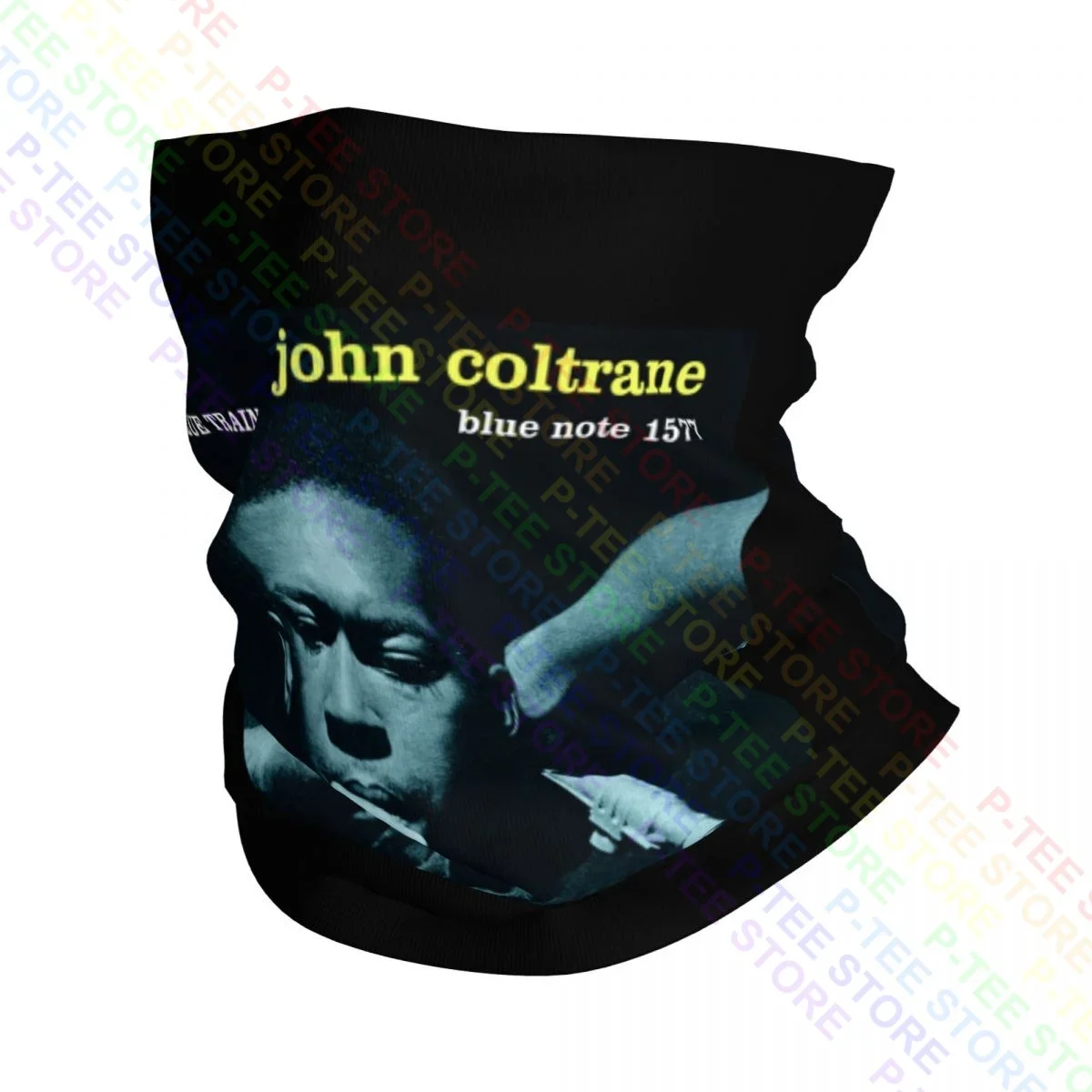 John coltrane-blue Train Jazz ikon legenda Miles Davis leher Gaiter Bandana syal masker wajah luar ruangan