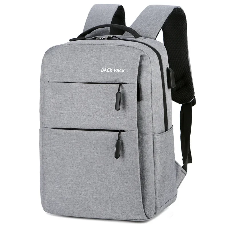 JBTP New Shoulder Bag Men's Business Computer Package Business Trip Travel Bag Women's Casual Schoolbag Large Capacity Backpack