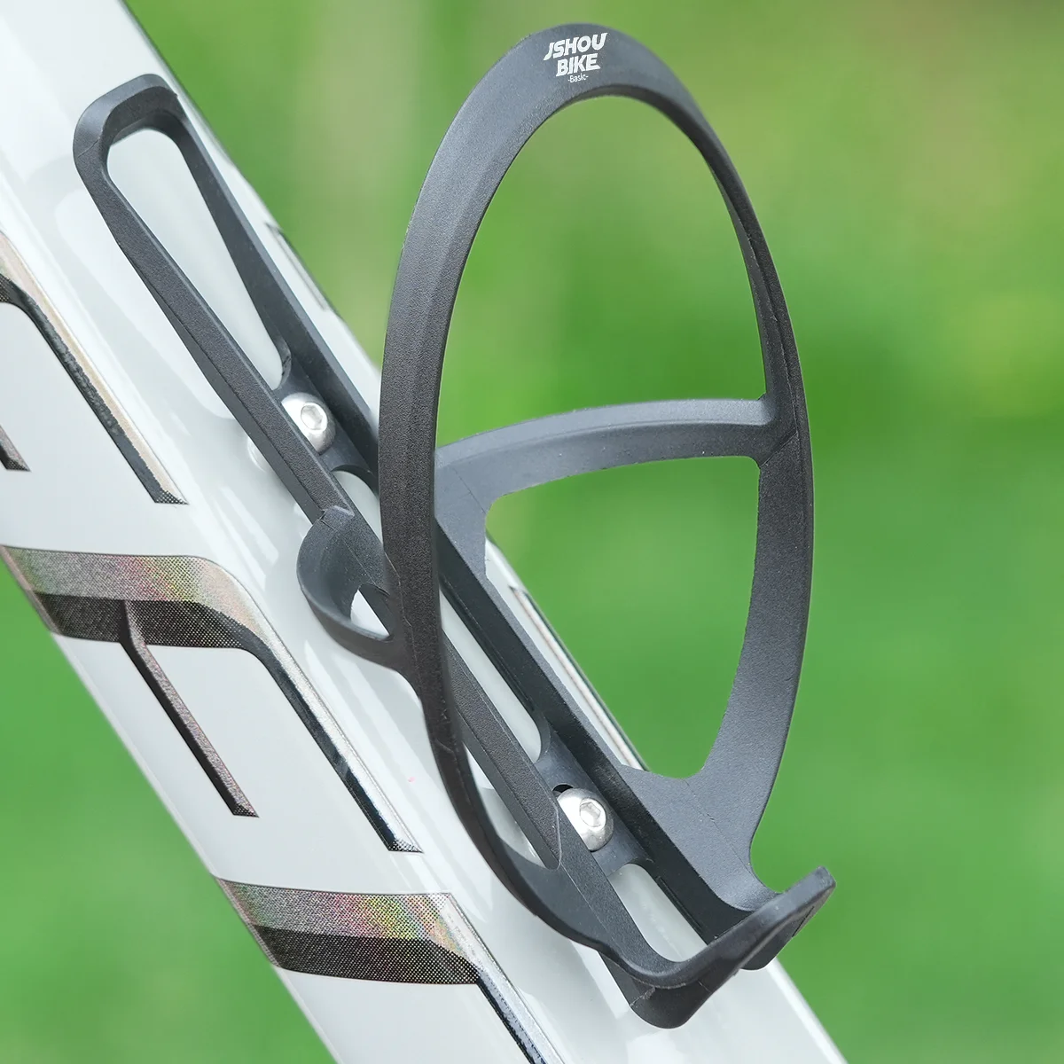 

JSHOUBIKE 1/2PCS Mountain/Road bike water bottle rack Composite material: carbon fiber + nylon Lightweight Cycling equipment