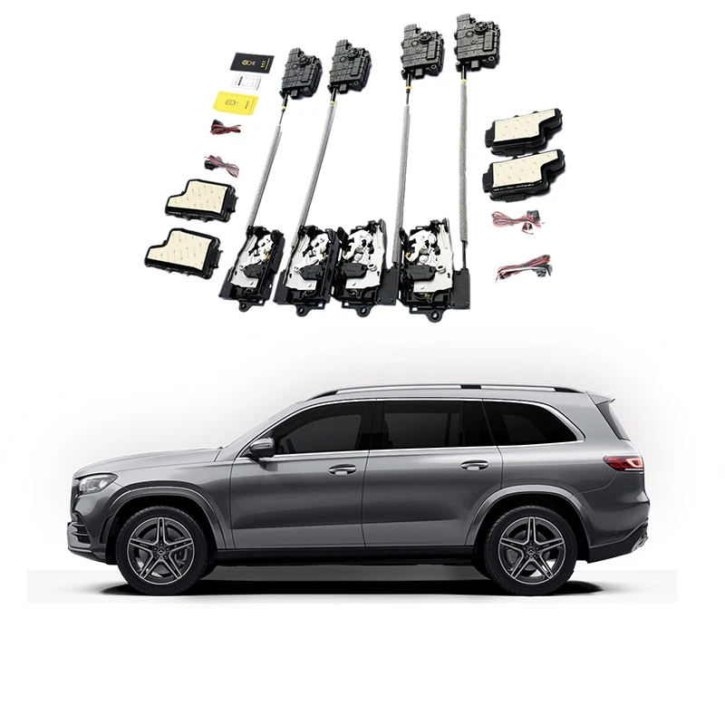 

Intelligent Soft Closing Car Door System/ Car Accessories Refitted Soft-closing Lock For Maserati