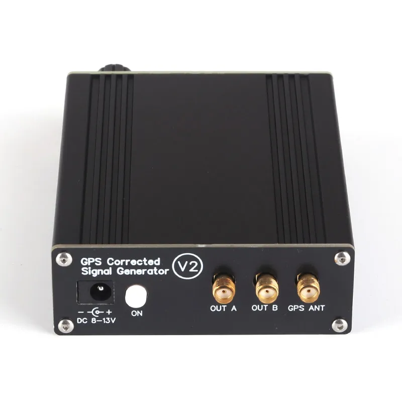 Gps csg v2 gps beidou taming clock dual-channel frequency reference source 10khz-220mhz high precision