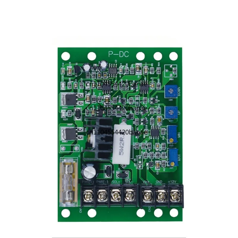 Two-way analog proportional valve amplification plate proportional valve controller KGJD-PF-DC