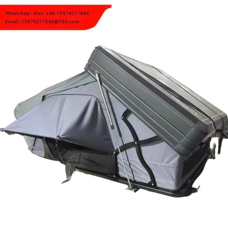 4 Season Outdoor Camping 4x4 Automatic Car Roof Top Tent 4-Person Hard Shell