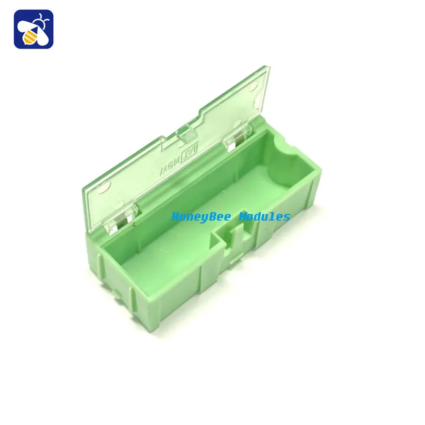 smt chip component box combined electronic components storage box anti-static ic chip box