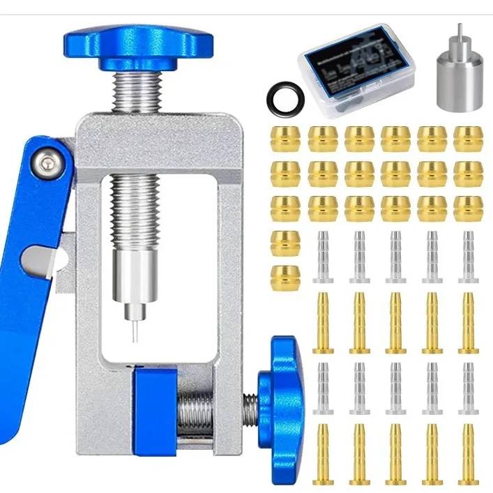 

Bike Oil Needle Installation Tool T Head Five Line Urgent Ring Insert Pipe Cutter For Mountain Bicycle Maintenance