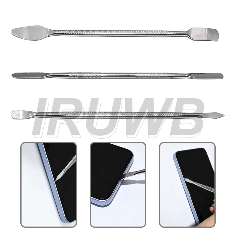 Universal Phone Repair Tools Kit Disassembly Blades Pry Opening Tool Metal Crowbar Disassemble Kit Phone Spatula Hand Tools Set