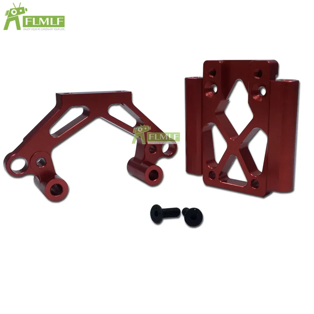 합금 CNC 전면 벌크헤드 적합 1/5 HPI ROVAN KM Baja 5B 5T 5SC RC 자동차 부품