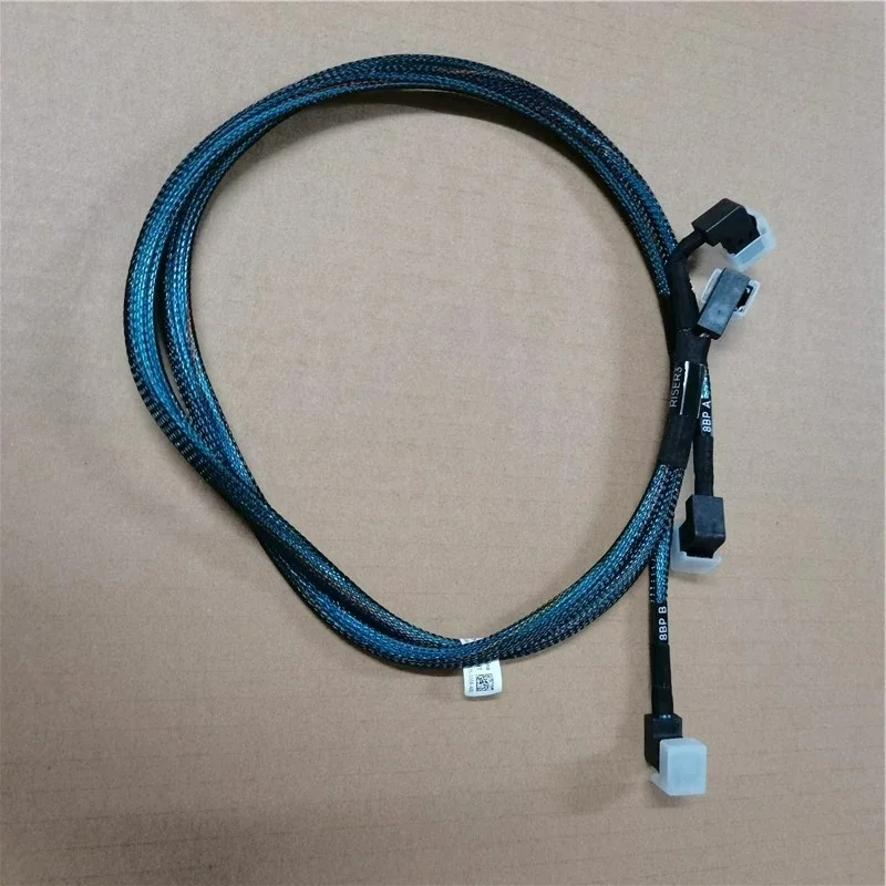 New XK4MT Hard Drive Backplane Data Cable for Dell PowerEdge R830 RAID H730 H730P Controller