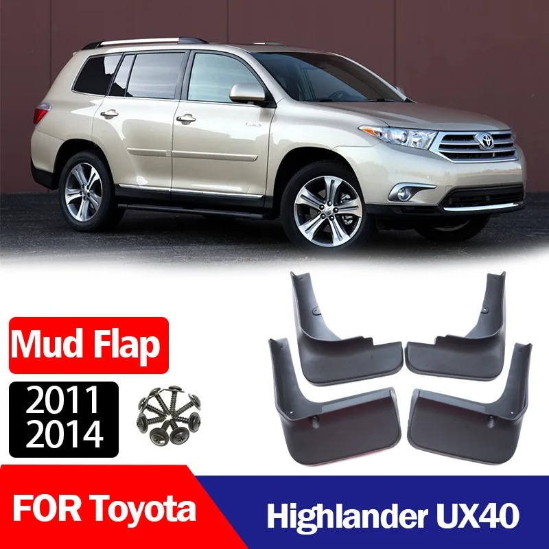 

Suitable for Toyota Highlander Fender Highlander Tire Fender Fender Tile 11-14