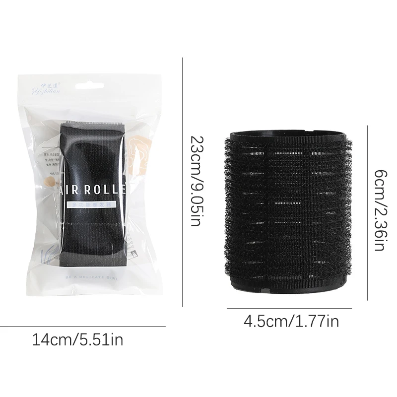 مجموعة بكرة الشعر ذاتية الإمساك ، مجموعة بكرة الشعر ، أداة تصفيف الشعر ، حجم مختلف ، لا حرارة ، ذاتية اللصق ، 3 قطعة