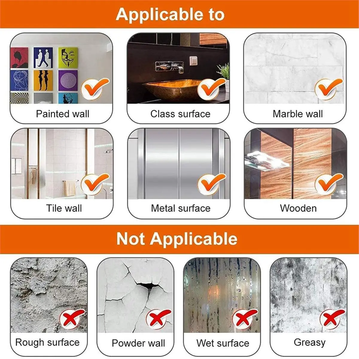Washable Reusable Rug Tape, Residue-Free, Flattens Curled Carpet Corners, Safe for Hardwood, Tile and Marble Flooring