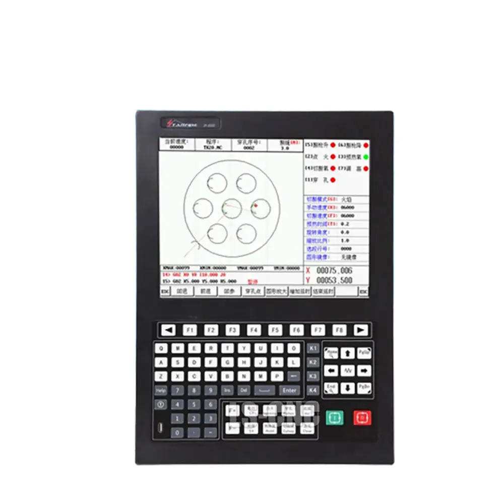 Cnc Plasma Controller Sf5200s Control System Plasma Flame Cutting Machine Operating System Cnc System