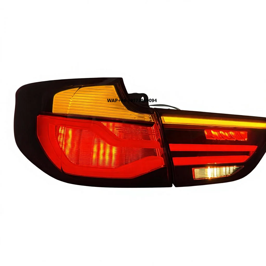 Lossless Installation Upgrade Automotive Parts Taillights for 3 Series GT 2013 2014 2015 2016 2017 2018 2019 2020