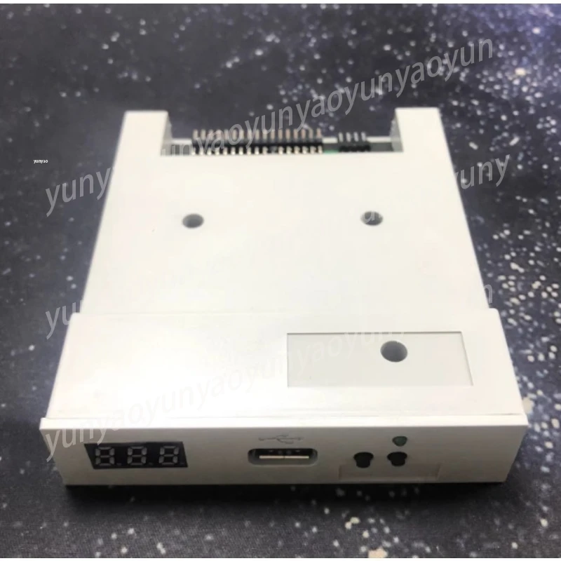 The Numerical Control Machine 1.44MB Floppy Drive To USB Interface Enhanced Includes A USB Drive + Dedicated USB Stick