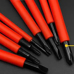 10pcs Insulated Electrician Screwdriver Set