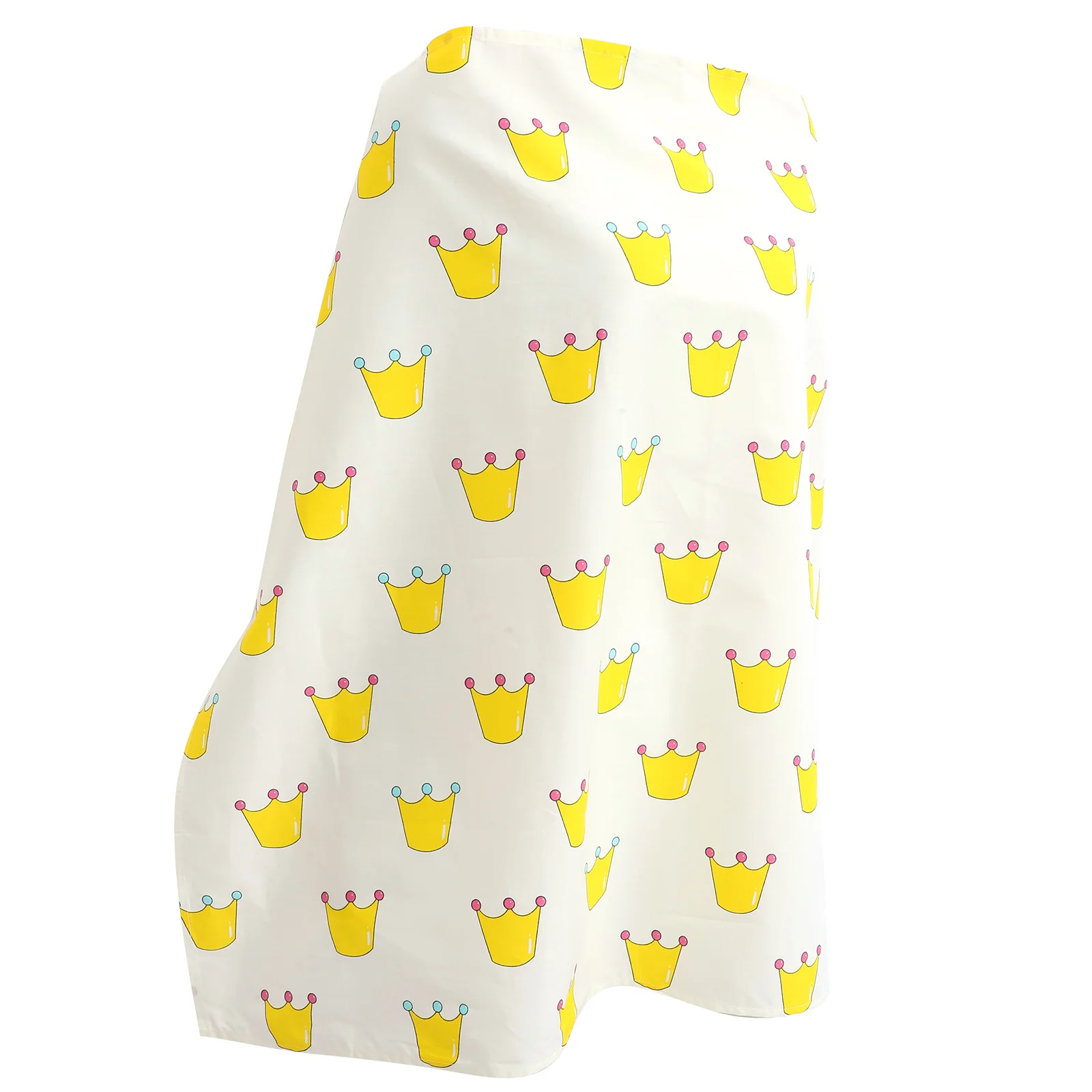 

Cotton Striped Nursing Cover Breastfeeding Shawl Stroller Cover Casual Outdoor Travel Use Breastfeeding Scarf