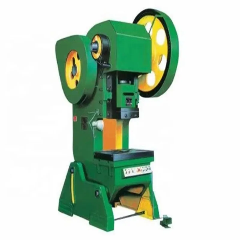 Latest technology numerical control punching machine price c frame force press small hydraulic press J23-10T