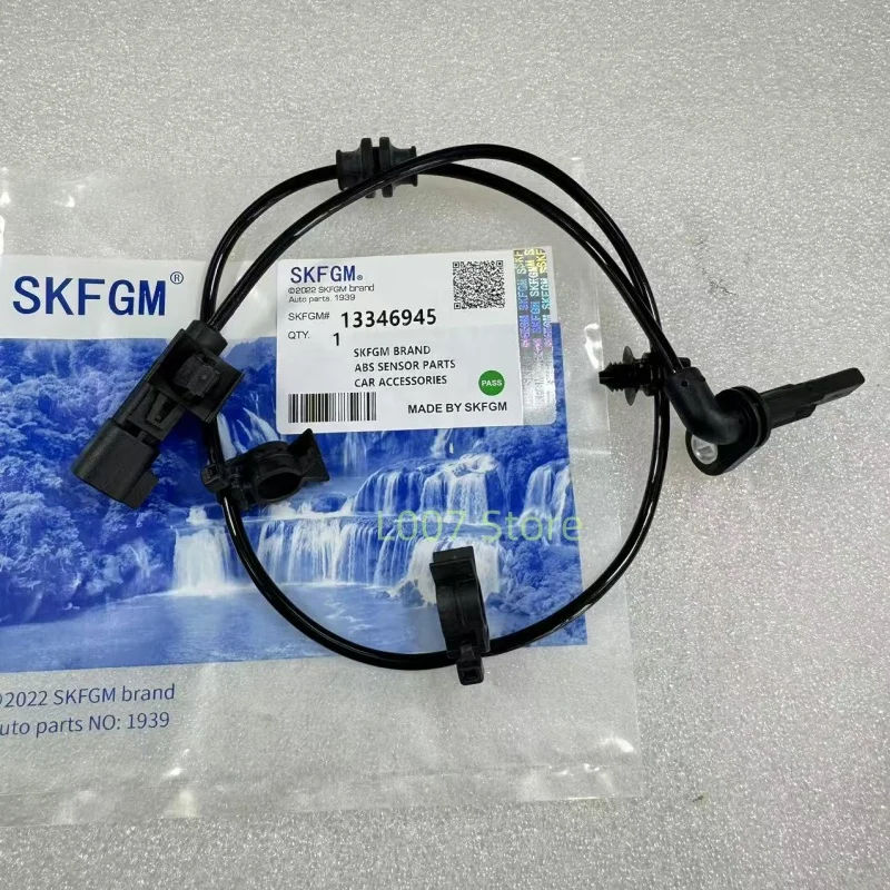 Sensor de velocidad de rueda ABS para Chevrolet Cruze Buick LaCrosse Excelle Vauxhall Opel Insignia Astra OE # 12841616 13346945 13329258