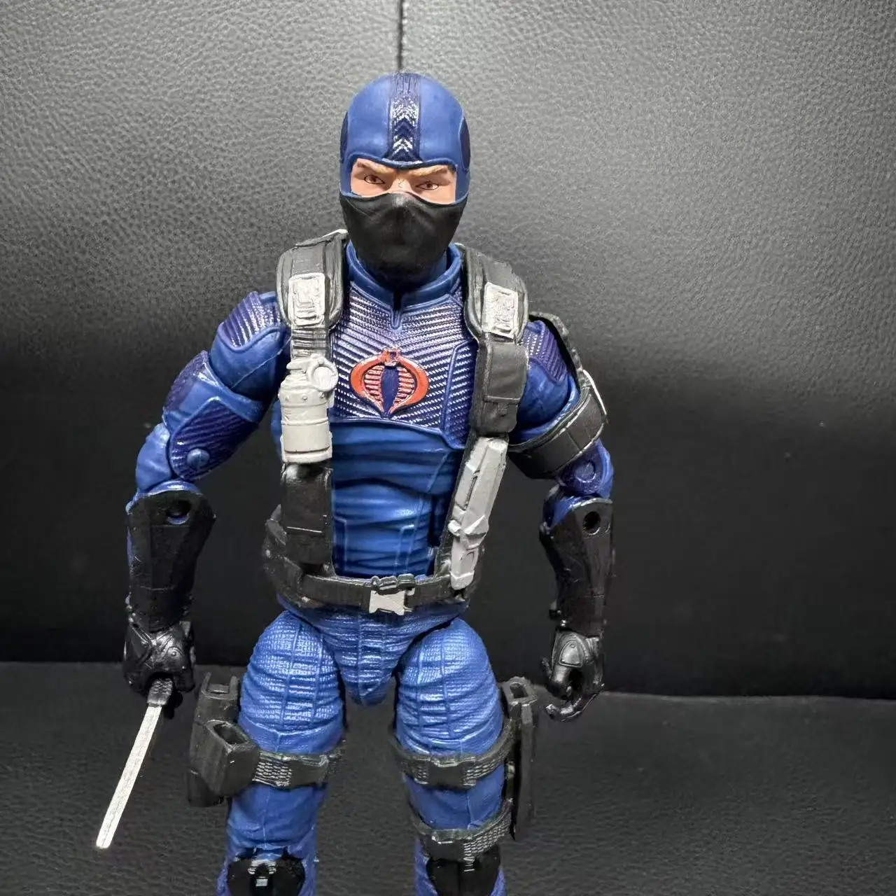 متوفر 6 بوصة G.I. سلسلة جو جي جو المصنفة ريترو ثعبان عيون كاردباك كوبرا تروبر عمل نموذج لجسم لعبة هدية #3