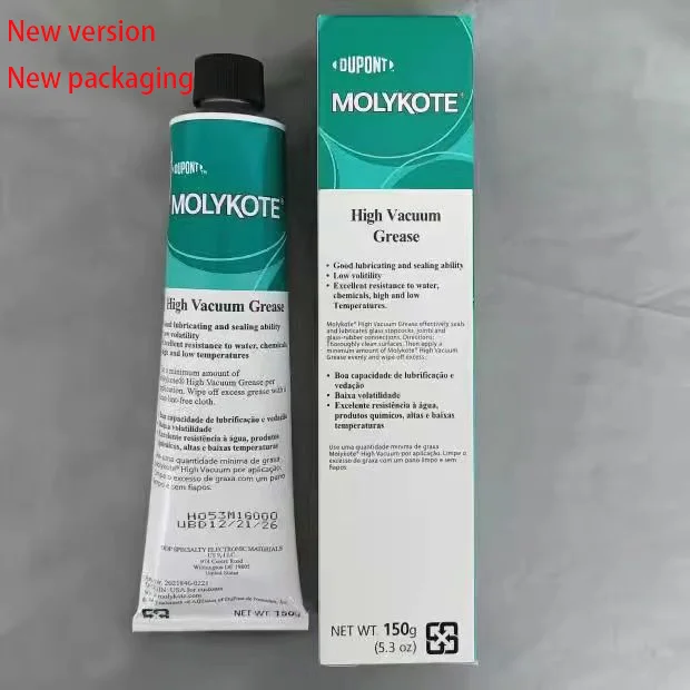 Imagem -02 - American Dow Corning Graxa de Alto Vácuo Graxa de Selagem Transparente Branco Hvg 976v 150g