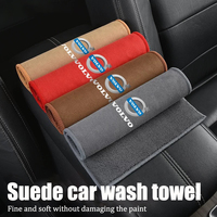 Microfiber Towel Car Cleaning Care Accessories For Volvo Polestar AWD V50 S60 XC60 S40 XC40 XC90 V60 S80 S90 V90 V70 T6 V40 S70