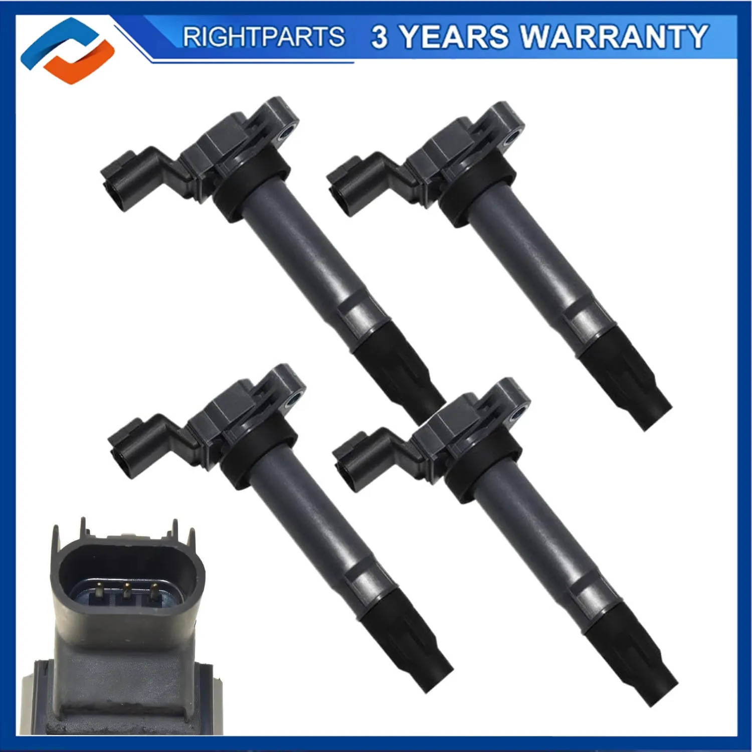 

96875090 Ignition Coils For CHEVROLET SPARK M300 SAIL AVEO LOVA BAOJUN 310 510 730 WULING HONGGUANG Accessories FK0374