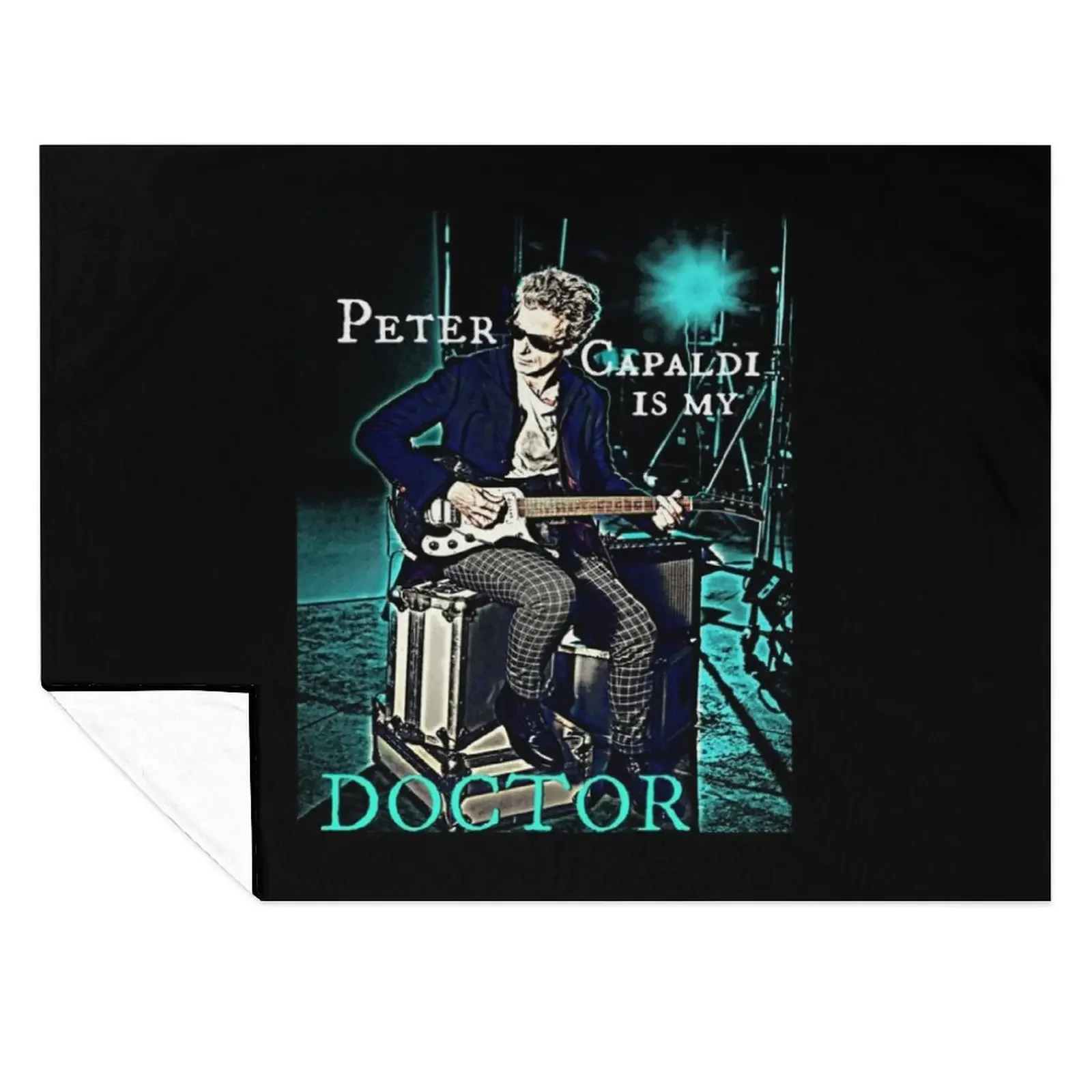 

Peter Capaldi is My Doctor 73 T-Shirts Gift For Fans, For Men and Women, Gift Mother Day, Father Day Throw Blanket