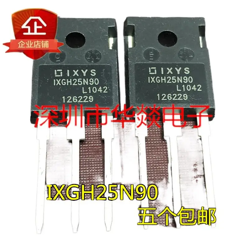 

5 шт. IXGH25N90 от 247 до-900 в 28A