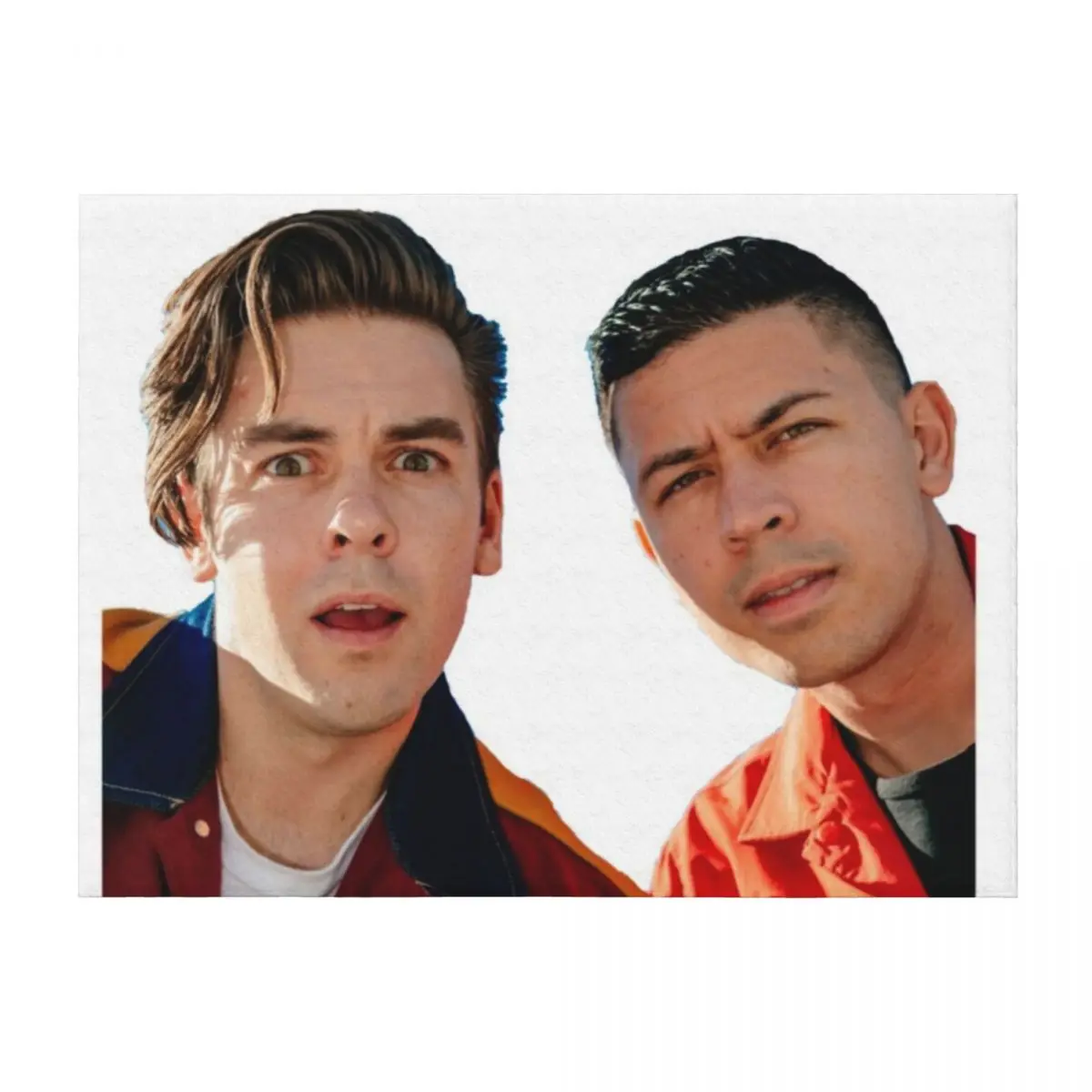 

Codyko and Noel Miller Throw Blanket Nap Winter beds Soft Beds Single Blankets