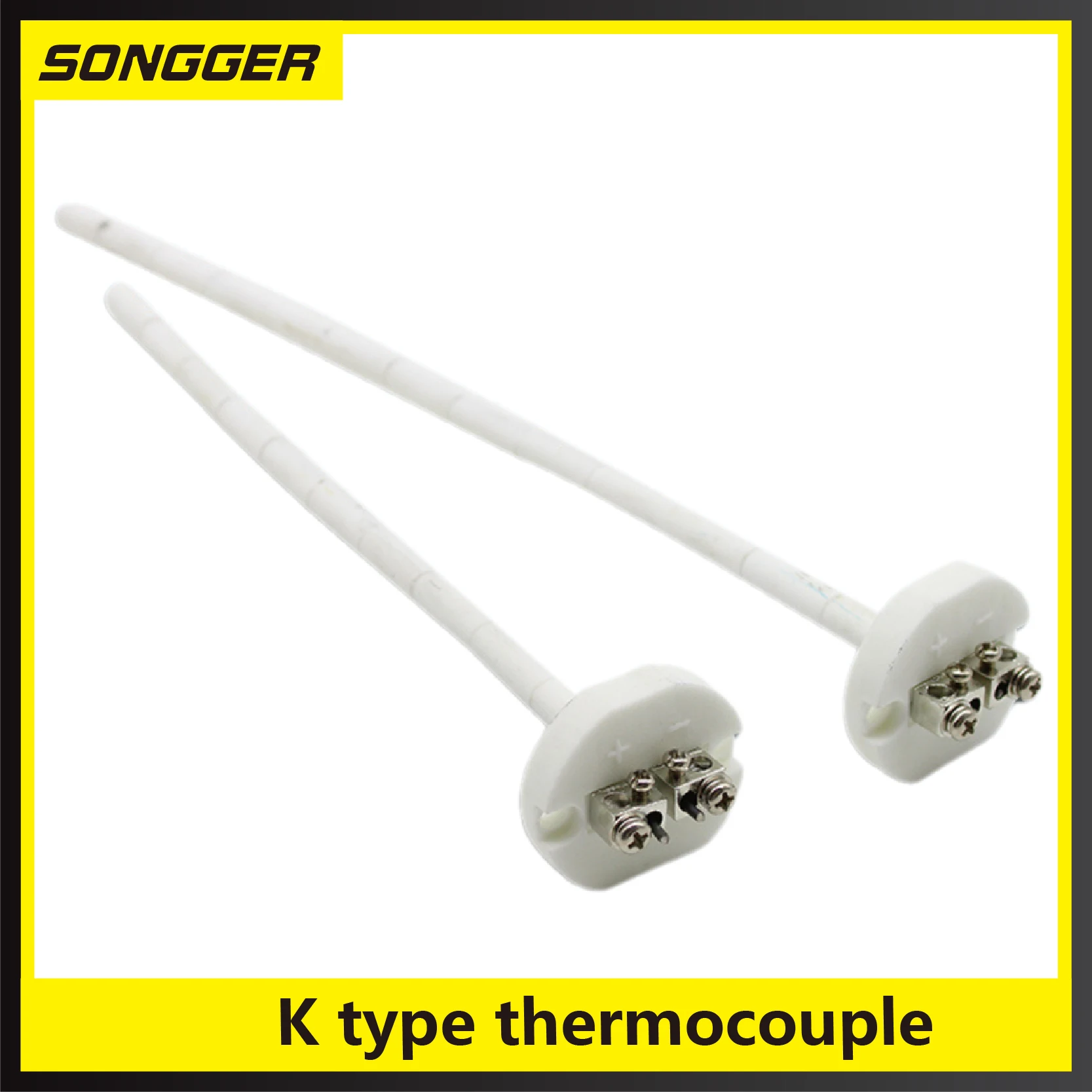 Muffle Furnace Thermocouple K Type Thermocouple Core High Temperature Resistance Furnace Ceramic Couple Core