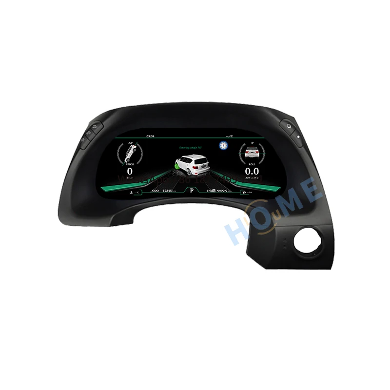 

12.3 Inch for. Patrol Y62 . QX80 2015-2020 LINUX Instrument Cluster Upgrading Car Accessories LCD Speedometer