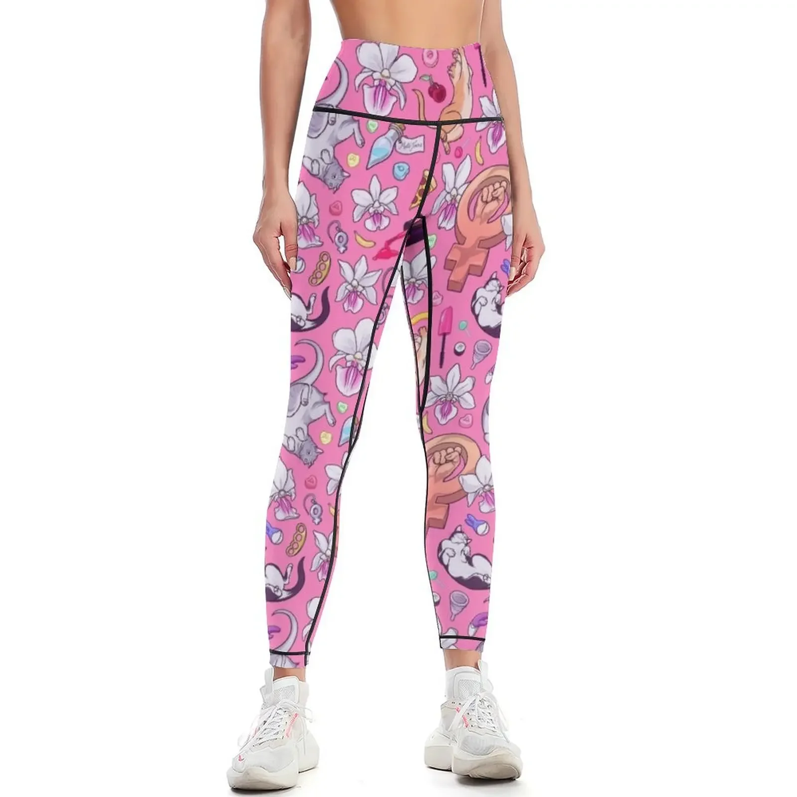 

Just girly things Leggings Women's tights leggins push up woman push up legging sportswear woman gym 2025 Womens Leggings