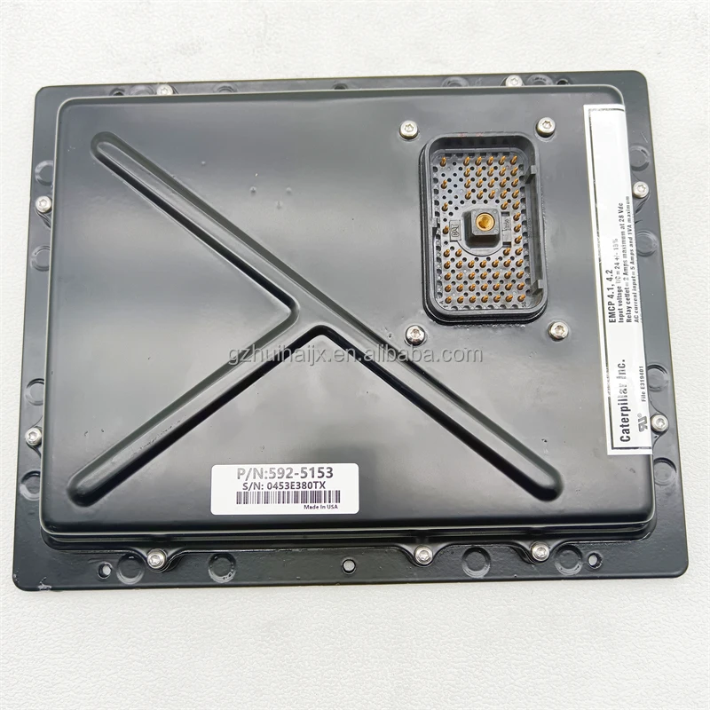 بائع الذهب 351-8758 592-5153 EMCP 4.1 4.2 ECU وحدة تحكم المحرك لوحة عرض لمولد CAT 59251
