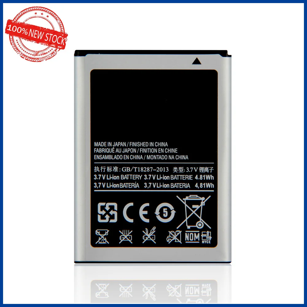 Genuine EB464358VU 3200mAh Battery for Samsung Galaxy Y Duos S6102 Mini 2 Battery S5830 S6500 S6802 Galaxy Ace Plus S7508