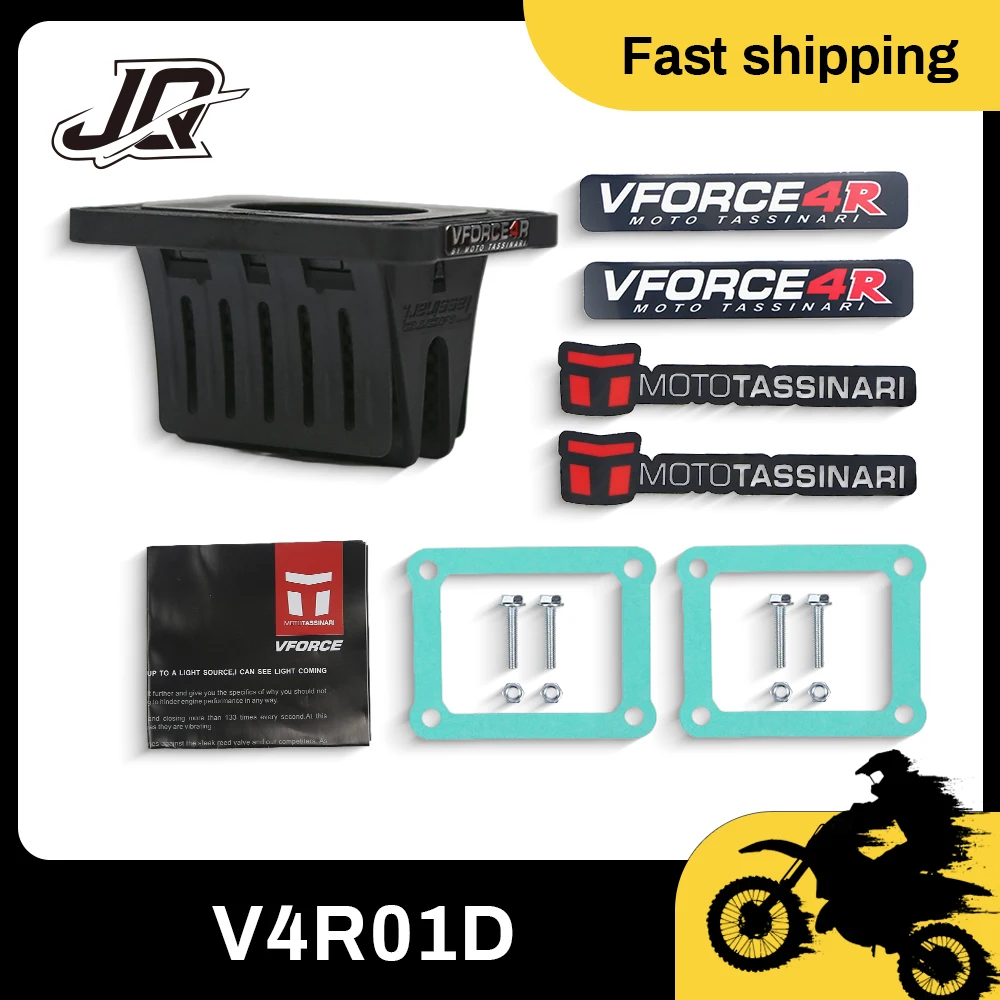 

Motorcycle Carbon Fiber Reed Valve kit V4R01D For Honda CR125 1987-2000 2002 NSR125 150 JC20 JC22 NSR250 MC21 MC28