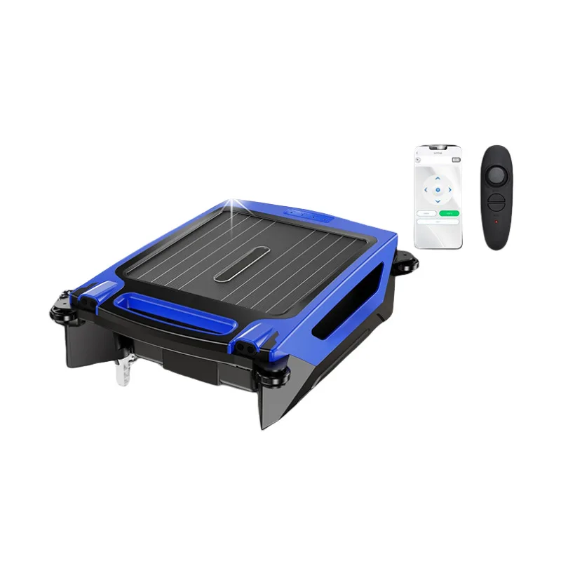 

Spot solar pool sewage suction machine fish pond automatic filter