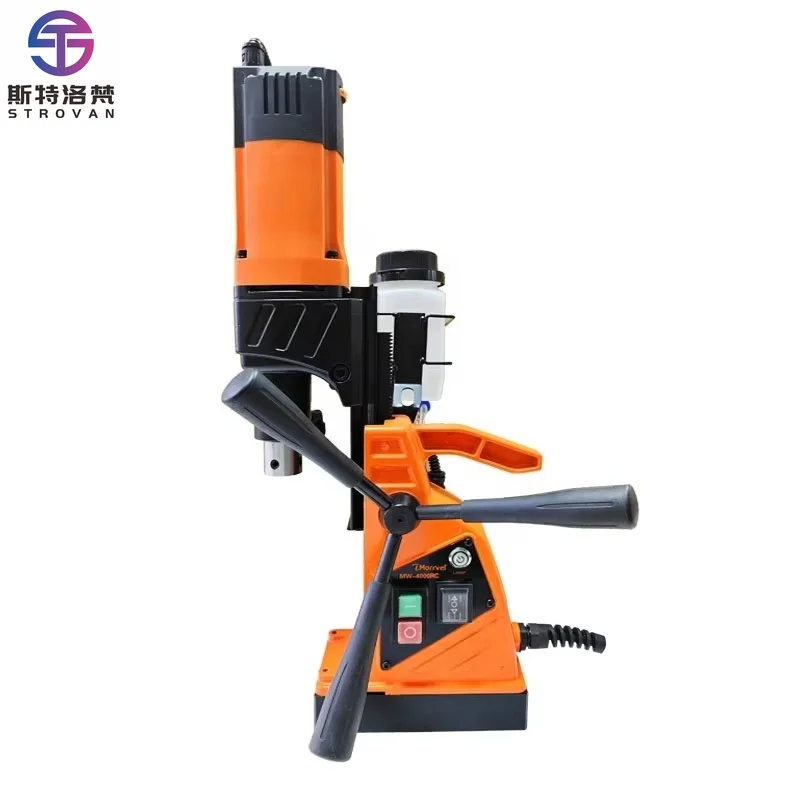 MW-4000RC 110V/220V 1480W Heavy Duty 40mm Magnetic Base Core Drill 50mm Capacity Triple Function Electric Power Source