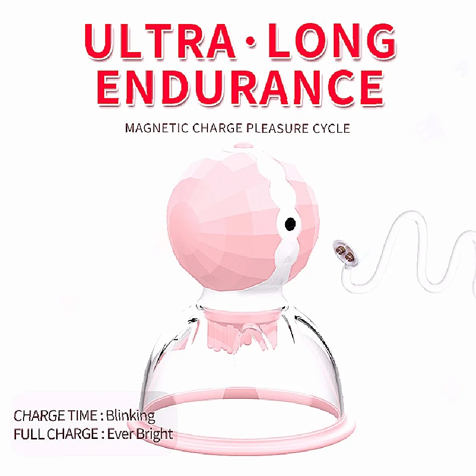 مص هزاز دوران مضخة تفريغ غطاء الصدر مصاصة للنساء الحلمة تحفيز الاستمناء لعبة الجنس تكبير الثدي #3