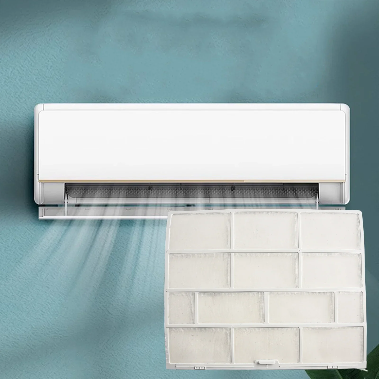 Dust Prevention Filter Air Conditioning Filter Common Compatibility Easy Installation Effective Dust Prevention