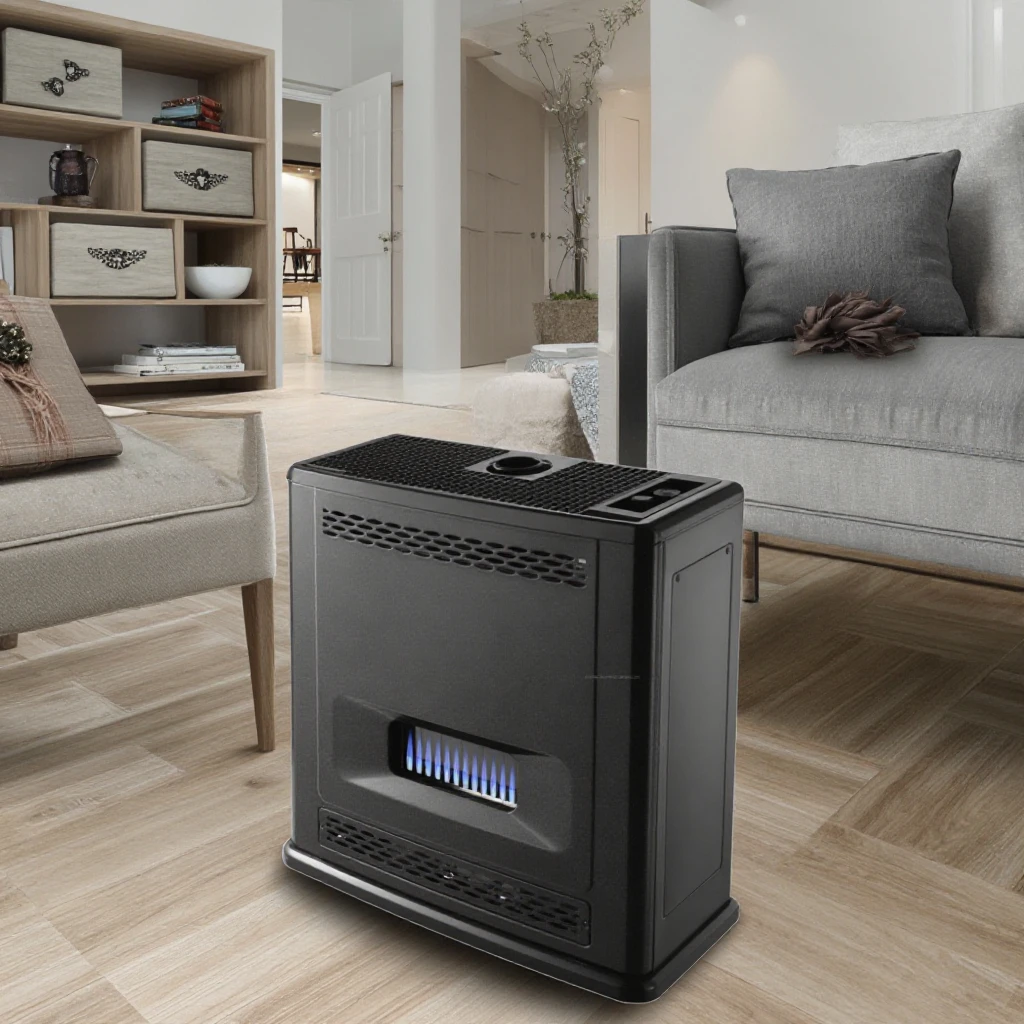 Newly Arrived 14KW 47770BTU Ventilated Convection Space Heater for Family Bedroom Living Room Outdoor Fuel Propane Natural Gas