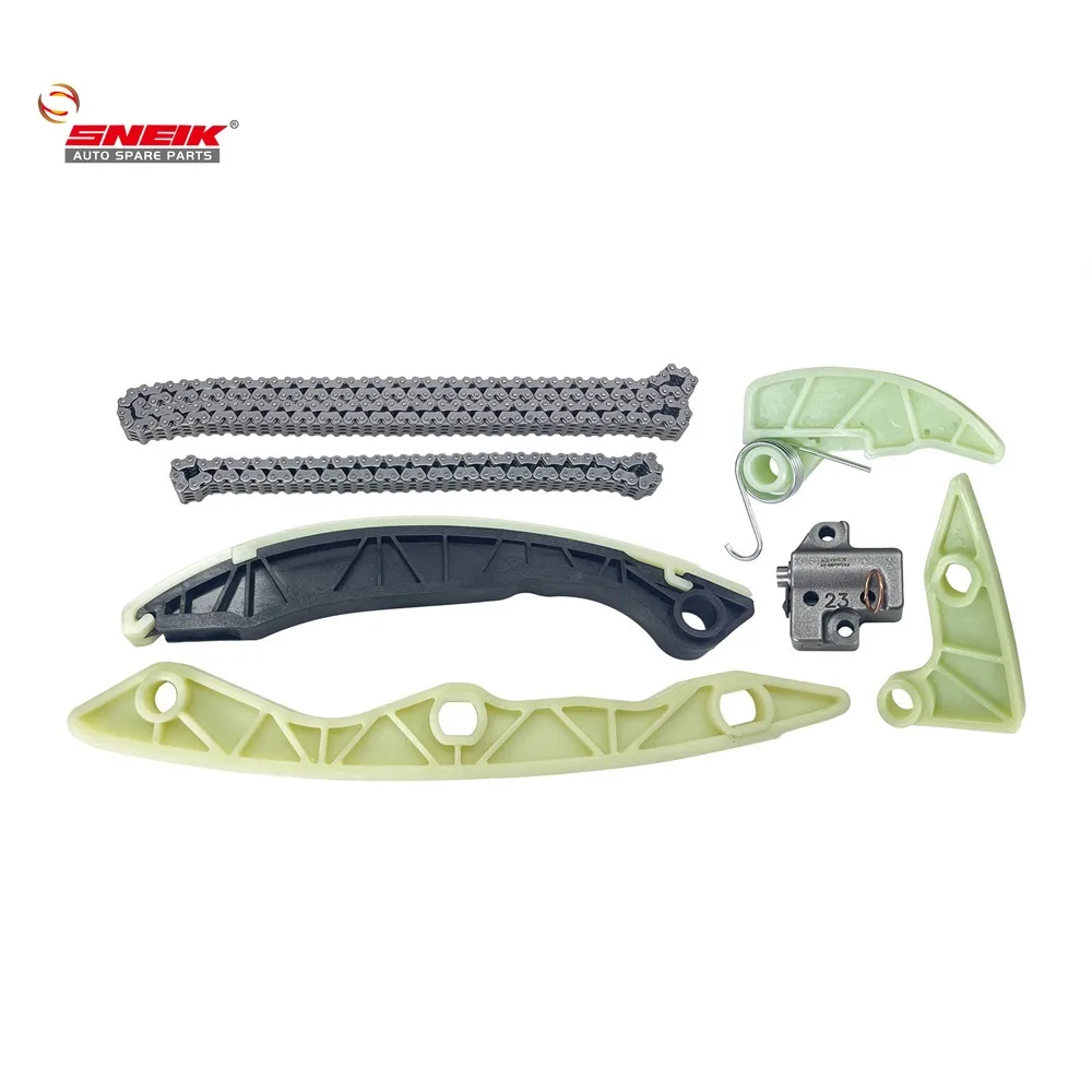 

Sneik Timing Chain Kit For Kia K5 SONATA 2006-2015 24410-25001 24420-25002 24431-2B300 24321-2B300 24420-2B300 CP-WCK132