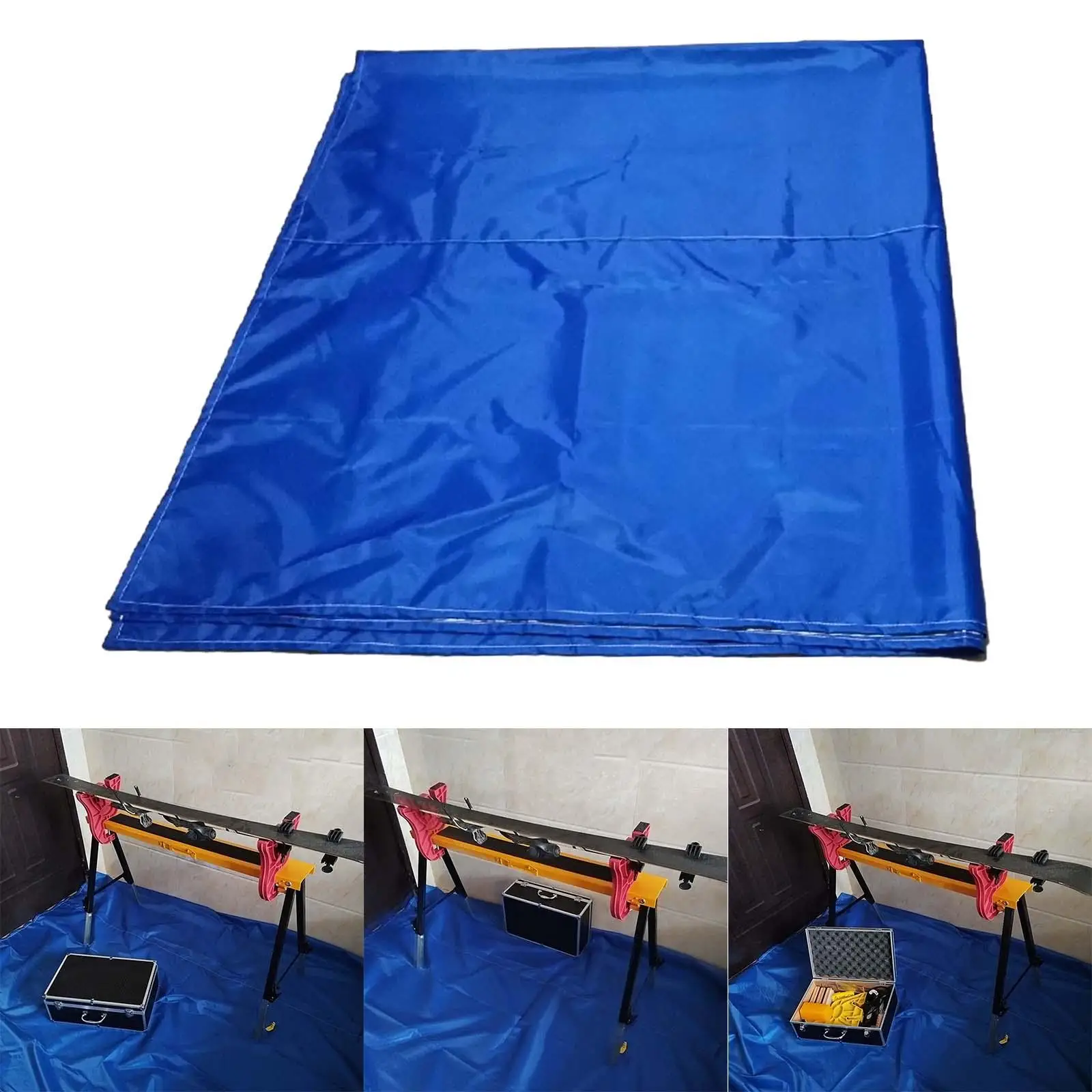 

Ski Snowboard Tuning Ground Cloth Snowboard Maintenance Portable Durable Gear Snowboard Waxed Floor Cloth Anti Dirty Cloth